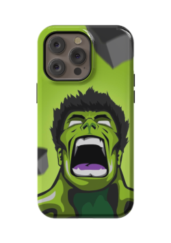 Case para iPhone con Hulk Ilustrado