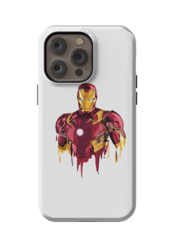 Case para iPhone con Ironman Ilustrado