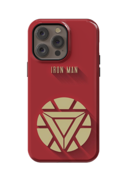 Case para iPhone con Simbolo de Ironman
