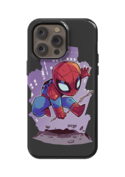 Case para iPhone con Baby Spiderman