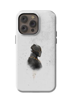 Case para iPhone con Black Panther
