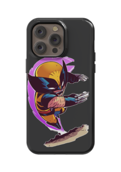 Case para iPhone con Baby Wolverine