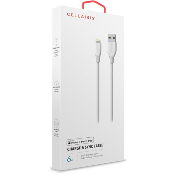 Cable para Cargador de iPhone Tipo A - Imagen 4