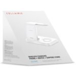 Cargador Inalambrico para Telefono + Reloj + Audifonos - Imagen 6