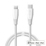 Cable de Carga 1MT Lightning  para iPhone a Tipo C