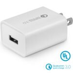 Cabeza de Cargador Blanco CARGA RAPIDA 3.0A