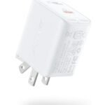 ACEFAST CARGADOR BLANCO USB C 20W