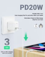 ACEFAST CARGADOR BLANCO USB C 20W - Imagen 3