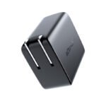 ACEFAST CARGADOR NEGRO ENTRADA USB C + USB A DOBLE PUERTO 32W