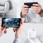 ACEFAST CARGADOR BLANCO ENTRADA USB C + USB A DOBLE PUERTO 32W - Imagen 5