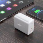 ACEFAST CARGADOR BLANCO ENTRADA USB C DOBLE PUERTO 40W - Imagen 2