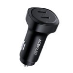 ACEFAST CARGADOR PARA CARRO USB C DOBLE PUERTO 72W