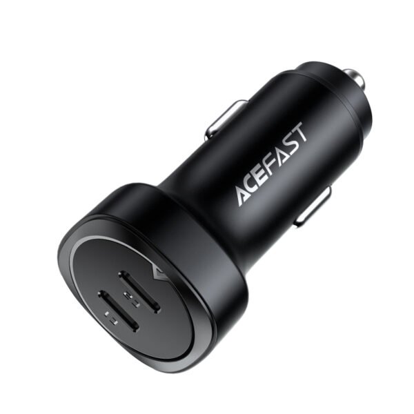 ACEFAST CARGADOR PARA CARRO USB C DOBLE PUERTO 72W - Imagen 2