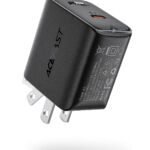 ACEFAST CARGADOR NEGRO USB C 20W