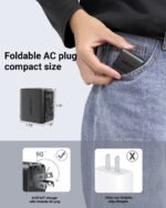 ACEFAST CARGADOR NEGRO USB C 20W - Imagen 5