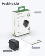 ACEFAST CARGADOR NEGRO USB C 20W - Imagen 6