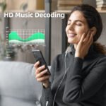 ACEFAST ADAPTADOR DE CABLE LIGHTNING PARA AUDÍFONOS - Imagen 2