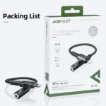 ACEFAST ADAPTADOR DE CABLE LIGHTNING PARA AUDÍFONOS - Imagen 6