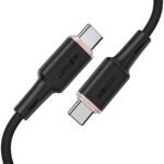 ACEFAST CABLE DE CARGADOR NEGRO PARA ANDROID 60W