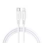 ACEFAST CABLE DE CARGADOR BLANCO PARA IPHONE 30W
