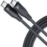 ACEFAST CARGADOR PARA ANDROID NEGRO A USB-C 60W