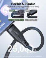 ACEFAST CARGADOR PARA ANDROID NEGRO A USB-C 60W - Imagen 2