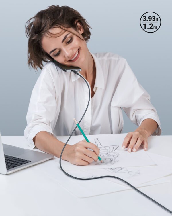 ACEFAST CARGADOR PARA ANDROID NEGRO A USB-C 60W - Imagen 5