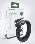 ACEFAST CARGADOR PARA ANDROID NEGRO A USB-C 60W - Imagen 6