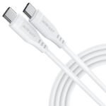 ACEFAST CABLE DE CARGADOR BLANCO PARA ANDROID 60W