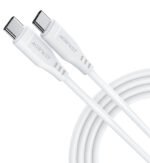 ACEFAST CABLE DE CARGADOR BLANCO PARA ANDROID 60W