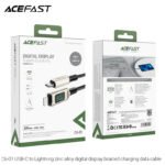 ACEFAST CABLE DE CARGADOR PARA ANDROID TIPO C 30W - Imagen 2