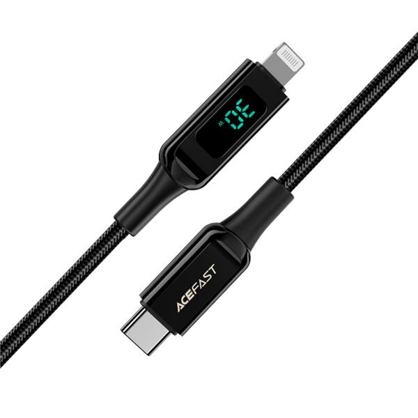 '6974316281047_4 ACEFAST CABLE DE CARGADOR PARA ANDROID TIPO C 30W - Imagen 4