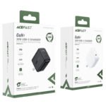 ACEFAST CARGADOR NEGRO USB-C 30W - Imagen 4