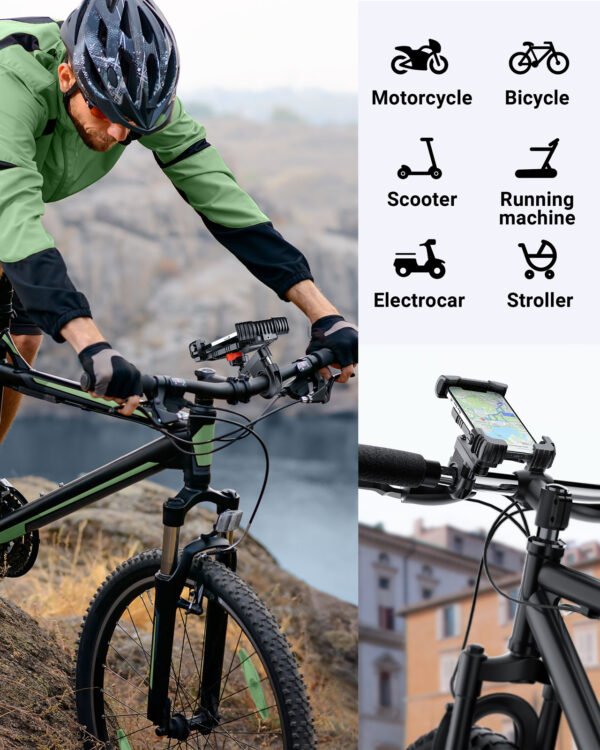 ACEFAST Soporte de Celular para Bicicleta - Imagen 4