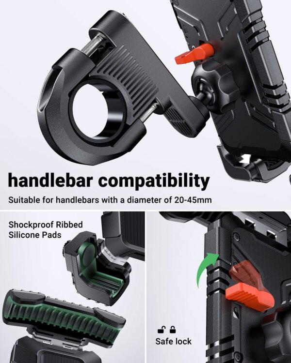 ACEFAST Soporte de Celular para Bicicleta - Imagen 5