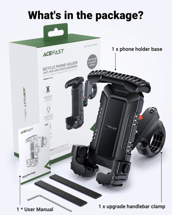 ACEFAST Soporte de Celular para Bicicleta - Imagen 6