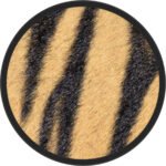 Nuckee Soporte para Celular Animal Print de Tigre - Imagen 2