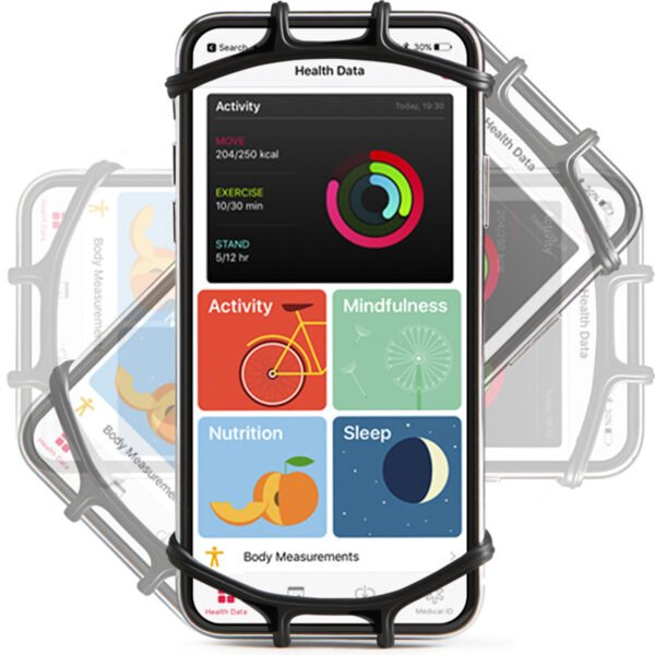 842932120087_2 Bikeband Negro Universal Smartphone - Imagen 2