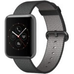 Correa para Apple Watch: Nylon Negro 38/40/41 mm
