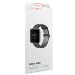 Correa para Apple Watch: Nylon Negro 38/40/41 mm - Imagen 2