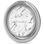 Soporte de Dedo Textura Mármol Blanco