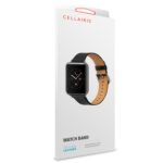 Correa para Apple Watch - Cuero Negro 38/40/41mm - Imagen 2
