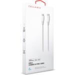 Cable de Cargador 2MT Lightning A USB-C Blanco - Imagen 4