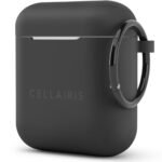 Case para Airpods 1/2 de Silicone Tono Gris