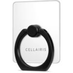 Soporte de Dedo Transparente Black Matte