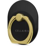Soporte de Dedo para Celular Gold/Black