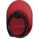 Soporte de Dedo para Celular Red/ Matte Black