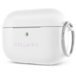 Case para Airpods Pro de Silicone Tono Blanco