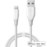 Cable de Carga 3FT MFI Lightning a USB A