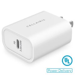 Cargador de Pared - USB-C 3.0A 20W Blanco